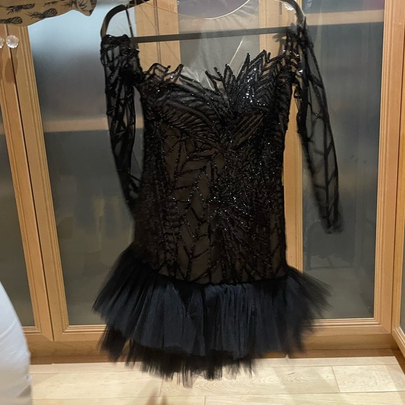 Gemy Maalouf Embroidered Dress - Picture 4 of 6